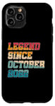 iPhone 11 Pro 2 Year Old Legend Since October 2022 Vintage 2nd Birthday Case