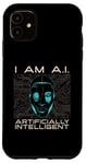 iPhone 11 I Am A.I Programming Experts Robots Artificial Intelligence Case