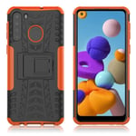 Offroad Samsung Galaxy A21 skal - Orange