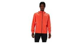 Veste impermeable asics accelerate wp 2 0 rouge homme