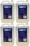 Puregro White Vinegar, 5 Litres (Pack of 4)