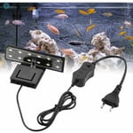 Clairage Aquarium led 5W Clipsable Lampe Plante, Aquarium Luminaires D'éclairage(Lumière Blanche)