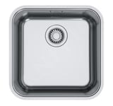 Franke Smart Évier SRX 210/610-40, 44x44 cm, inox 127.0698.242