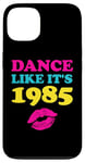 Coque pour iPhone 13 80s Outfit Women Nostalgia Eighties