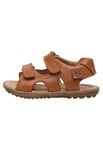 Naturino SKY-Sandales en cuir Marron 33