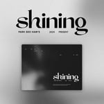 Park Seo Ham&#039;s 2024 Present : Shining  incl. 120pg Diary, 84pg Photobook, 4pc Photocard Set, QR Card, Stciker, 4Cut Photo, Accordion Postcard + Calendar Postcard