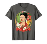 Frida Kahlo - Frida Khalo Cactus Frame T-Shirt