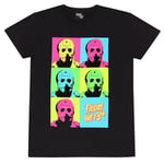 Friday the 13th Jason Pop Art T-Shirt black