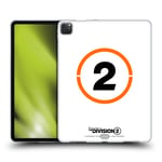 OFFICIAL TOM CLANCY'S THE DIVISION 2 LOGO ART GEL CASE FOR APPLE SAMSUNG KINDLE