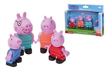 Big - Bloxx Peppa Pig - Famille - Coffret 4 Figurines - 800057113