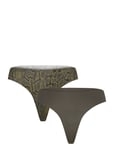 Björn Borg Performance Thong 2P Multi/patterned