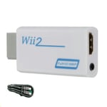 Wii Convertisseur Hdmi Avec Un Câble Hdmi Blanc-Vente Garanti Et Intime-Vitesse