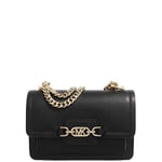 Michael Kors Heather, Hand Bag Women, Black, Taille Unique