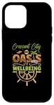 iPhone 12 mini Oasis of Wellbeing - Crescent City Case