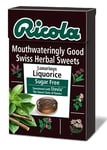 Ricola Liquorice Sugar Free 45 g