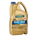 Motorolje RAVENOL VDL 5W40 4L