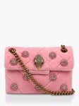 Kurt Geiger London Kensington Gem Embellished Velvet Mini Bag