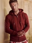 British Boxers Zip Up Lounge Hoodie