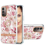 Pink Flowers Tpu Case Yhteensopiva Nokia G21 / G11 Kanssa