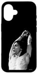 Coque pour iPhone 16 Iggy Pop Vocalist The Stooges Live 1980 Par Virginia Turbett