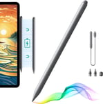 ESR for iPad Pen,Stylus Pen Pencil（2nd generation）with Palm Gray