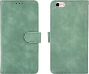 Shell Mobile Cas De Portefeuille Pour Iphone 6 Plus/6s Plus Botier De Portefeuille En Cuir Pu Avec Porte Poignet De Carte De Crédit Housse De Protection Antichoc Pour Iphone 6 Plus/6s Plus .Télé