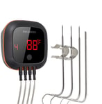 INKBIRD IBT-4XS BBQ Thermometer Bluetooth Meat Thermometer Wireless Smart BBQ Me