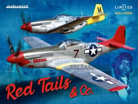 Eduard 11159  1:48th scale Red Tails & Co. Limited Edition Dual Combo