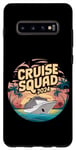 Coque pour Galaxy S10+ Funny Cruise Squad 2024 - Friends Cool Cruise Vacation