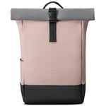 Johnny Urban Sac à Dos Femme & Homme - Harvey Medium - Backpack Roll Top pour Ordinateur Portable pour Voyage Travail, Loisir - Compartiment de 16 Pouces - Hydrofogue