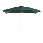 Wooden Garden Parasol Sun Shade Patio Umbrella Canopy