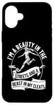 iPhone 16 Plus I'm a Beauty in The Streets Soccer Girl For Daughter Women Case