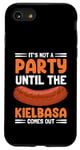 Coque pour iPhone SE (2020) / 7 / 8 It's Not A Party Until The Kielbasa Comes Out