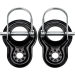 Crea - Bike Coupler (2-pack), Coupler Hitch Attachments Compatible With Schwinn & Instep Bike Trailers, Flat Coupler, Designed For Bicycle Carriers &