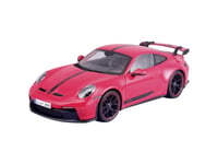 Maisto Porsche 911 Gt3 2023, Rot 1:18 Modelbil