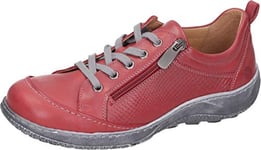 Dr. Brinkmann Femme Lacets D Basket, Rouge, 41 EU