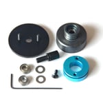 deguojilvxingshe Single V Slot Belt Pulley Clutch Assembly Kit for Toyan Engine FS-L200 Two-cylinder Four-stroke Methanol Engine