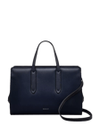 Radley Liverpool Lane Leather Grab Bag, Black