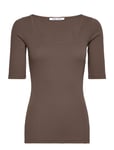 Alexa Tee 7542 Brown Samsøe Samsøe