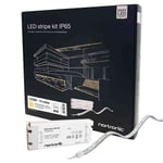 Ledstriper Nortronic Kit 24V 10meter IP65