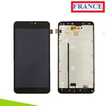 ECRAN LCD COMPLET + VITRE TACTILE NOKIA 640 XL NOIR (#A188#)