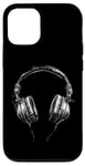 iPhone 12/12 Pro Headphones Music DJ Headphone Lover Music Headphones House Case