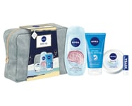 Nivea Skincare Pamper Time 4 Pcs Gift Set For Him & Her All Occasions,Unisex