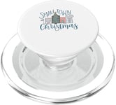 Charming Small Town Christmas PopSockets PopGrip for MagSafe