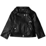 Veste enfant Guess  Blouson Coupe perfecto Fille Synthétique K83L02 noir