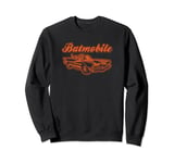 Batman Batmobile Classic Car Sweatshirt