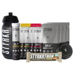 Styrkr Century Training Pack (Water Bottle, Hydration Tablet & Mix, Energy Gels)