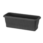 Jardinières et pots de fleurs - Jardinière - PAGLIA - 50 cm - Anthracite Gris