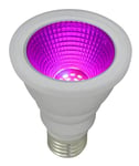 Växtlampa Grow LED E27 PAR20 6W 30° IP65