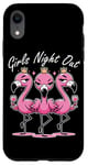 iPhone XR Cute Pink Flamingos Girls Night Out for Friends Flamingo Case